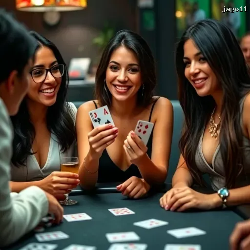 jago11: Menyelami Keseruan Permainan Poker yang Menarik di Indonesia